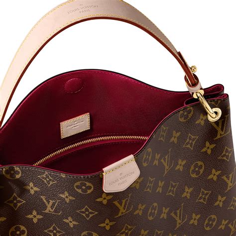 louis vuitton graceful pm peony|Graceful PM Women's Hobo Handbags .